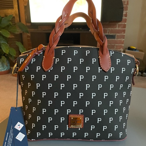 Dooney & Bourke Handbags - Dooney and Bourke Satchel Purse - Pittsburgh